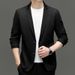 2025 Casual Spring Autumn Trendy New Style Handsome And Versatile Single Western Coat Suit Men's Clothing_viptrois.com