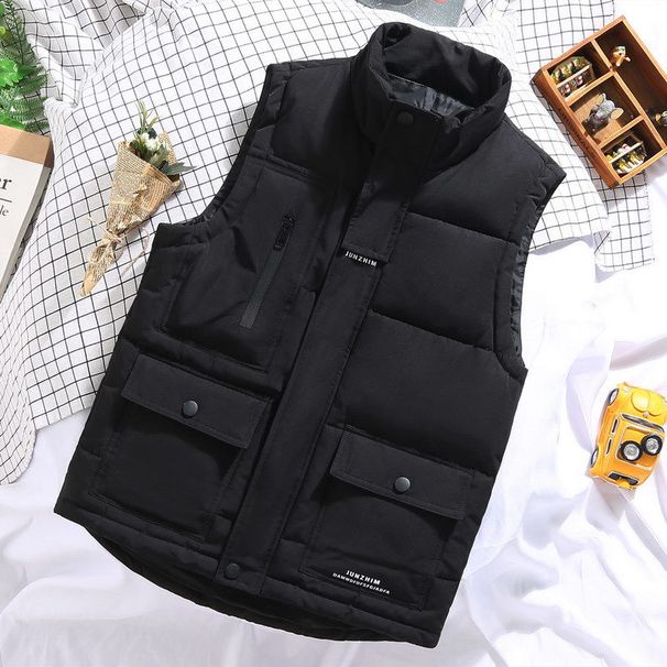Tooling Down Cotton Vest Women's Winter New Team Men's And Women's Vests Volunteers Vest LOGO Customization_viptrois.com