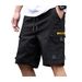 Men's Plus Size Loose Fit Cargo Shorts Lightweight Breathable Quick Drying Sports Summer Wear Mainly Promoting_viptrois.com