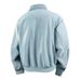 2027 Fashion American Style Vintage Men Lapel Long Sleeve Waterproof Wear-Resistant Zipper PU Leather Jacket S-3XL_viptrois.com