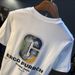 High-end Short-sleeved T-shirt Men's Summer New Breathable Printed Loose Top Pure Cotton Men's Versatile Casual T-shirt_viptrois.com