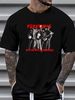 The Fuzztones Strychnine T-Shirt Short Sleeve White Unisex Size S To 5XL HC936 Comfortable Designer Clothes Slightly Casual Fashion Stretched_viptrois.com