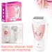Women Electric Epilator Hair Shaver Hair Removal Machine Face Body Leg Depilator_viptrois.com