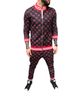 New 3D Printed Zipper Casual Striped Trendy Brand Men's Sweatshirt_viptrois.com