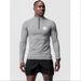 Men's Clothing Sports T Shirts Moisture Wicking Men's Yoga Wear Cross Printed T Shirts_viptrois.com