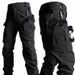 Summer Quick Drying Cargo Pants American Style Loose Fitting Multi Pocket Tactical Trousers for Men Outdoor Wholesale_viptrois.com