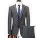 Men's Clothing Autumn and winter wool split suit business suit men's suit Korean style professional wedding suit suit men_viptrois.com