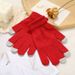 Direct Sale Winter Thickened Fleece Warm Touchscreen Gloves Magic Knit_viptrois.com