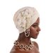 Women's Scarves New Nigerian Wedding Turban Hat African Hat Muslim Turban Hat_viptrois.com