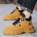 European Warm Series High-top Martin Autumn New Work Men's Trendy Versatile Thick-soled Casual Ankle Boots Safety Shoes_viptrois.com