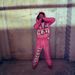 Streetwear Hoodie & Jogger Set With All-Over Graphic Print, Unisex Zip-Up Tracksuit For Hip-Hop Fashion_viptrois.com