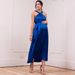 Maternity Dress European And American Foreign Trade 2024 Hot Sale Double Sided Design Front And Back Two Wear Maternity Dress A Line Maternity Dress_viptrois.com