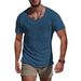 2025 Summer New Pocket Crew Neck Men's T-Shirt_viptrois.com