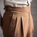 Men's Clothing Casual High Waist Suit Trousers Men Autumn Paris Buckle Business Drape Straight Trousers Retro Drape Suit Trousers_viptrois.com