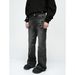 Men's Clothing | 2023 Autumn New American Retro Washed Distressed Ripped Jeans Trend_viptrois.com