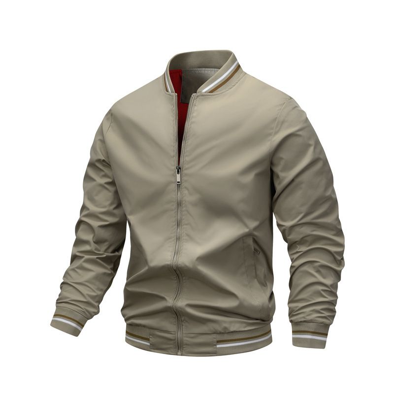 Jackets Trendy Men's Autumn And Winter New Casual Jackets Fashion Trendy Outerwear Men's Tops Thin Wholesale Jackets_viptrois.com