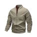 Jackets Trendy Men's Autumn And Winter New Casual Jackets Fashion Trendy Outerwear Men's Tops Thin Wholesale Jackets_viptrois.com