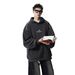 Men's Fleece Hoodie – Windproof Pullover With Zip Pockets (6 Colors, EU XS-XXXL)_viptrois.com