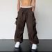 Men's Clothing Summer New Arrival Hot Selling Quick Drying Cargo Pants Men's American Style Parachute Pants Straight Leg Long Pants_viptrois.com