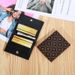 Women's Bags Large Capacity Card Slot Small Card Holder Multiple Card Slots Female Small Exquisite Leather Pu Card Holder Card Holder_viptrois.com