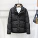 Men's Clothing men and women couple style hoodless jacket men's brand trendy wide version lapel style Silk cotton jacket fashion outer_viptrois.com