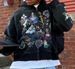 Cartoon Print Zip-Up Hoodie - Oversized Pullover With Playful Graphic, Casual Streetwear Hooded Sweatshirt For Men & Women_viptrois.com