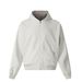 American Style Reversible Houndstooth Plaid Hooded Sweatshirt Men's Street Fashion Loose Casual Couple Jacket_viptrois.com