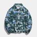 Men's Clothing Denim Jacket Fashionable Men's Personality Large Size Retro Casual Jacket_viptrois.com