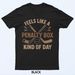 Feels Like A Penalty Box Kind Of Day Funny Hockey T-Shirt Mens Womens Tees Top_viptrois.com