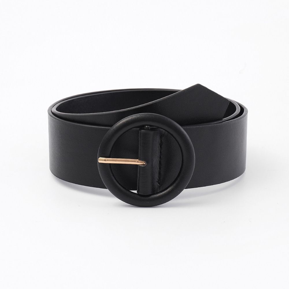 Women's Belts product personalized copper needle belt, versatile decorative leather plastic belt, casual fashion women's belt wholesale_viptrois.com