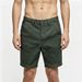 Men's Thin Solid Color Casual Five Point Pants Loose Fit Button Zipper Cargo Shorts Youth Trend_viptrois.com