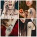 Body Art Waterproof Sweat Simulation Three Dimensional Spider Tattoo Stickers Spider Web Halloween Tattoo Stickers_viptrois.com