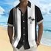 Men's Clothing Fashion Digital Printing Shirt_viptrois.com