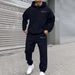 Men's Fleece Hoodie & Jogger Set With 3D Print – 95% Polyester Streetwear Tracksuit (S-6XL, Thermal Lined, Gym-to-Street Versatility)_viptrois.com