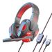 Wired Headphones For Laptop Gaming E-sports Over-ear Headset_viptrois.com