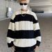 New Popular Knitwear Sweater For Men, Simple And Versatile, Trendy And Stylish Design, Long Sleeved_viptrois.com