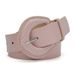Fashionable Crocodile Pattern Buckle Decoration Palace Style Wide and Youth Versatile Belt for Women_viptrois.com