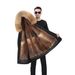 Men's Clothing Mid Length Outerwear Premium Fur-Lined Parka Coat With Luxurious Hood, Real Fur Trim & Warm Inner Lining (Mink, Fox, Rabbit Options)_viptrois.com