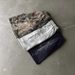 Men's Trendy Pattern Casual Shorts American Retro Washed Loose Street Style Straight Pants_viptrois.com