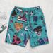 Men's Clothing Summer Street Stall Casual Pants Beach Pants Loose Couple Shorts_viptrois.com