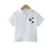 Mother & Kids Boys Short Sleeved T Shirt New Children's Embroidered Polo Shirt Baby Short Sleeved Top Fashion Outdoor Children's Clothing Wholesale_viptrois.com
