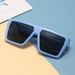 Children's Silicone Polarizing Glass Square Baby Student Sunglasses 0003_viptrois.com