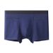 Pulse Cross-border Plus European Size Men's High Waist Cotton Double Pocket Zipper Pants Boxer Briefs Anti-theft Underwear Men_viptrois.com