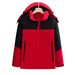 Pulse Three-Proof Down Integrated Cotton Custom Hat Detachable Thickened Jacket Outdoor Warm Workwear_viptrois.com