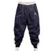 Men’S Stylish Jogger Pants – Trendy Streetwear Sweatpants With Quick-Dry & Wrinkle-Resistant Polyester | Relaxed Fit Drop-Crotch Design_viptrois.com
