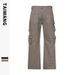 Men's Clothing Men's Wear trendy casual pants men's autumn and winter ready to wear loose multi pocket trousers mopping pants men_viptrois.com