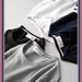 TB color-woven four-bar stripe trendy brand half-sleeved pure cotton summer round neck short-sleeved T-shirt men's casual versatile trend_viptrois.com