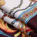 Men's Clothing Summer Men's Street Fashion Teenagers Casual Retro Palace Pattern Digital Printing Short Sleeve Loose Shirt Suit_viptrois.com