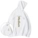 Loom Loom Heavyweight Hooded Sweatshirt For Men, Autumn Winter 2023 New Trendy Loose Fit Fleece Lined Thickened European And_viptrois.com