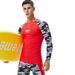 New Surf Suit for Men, Camouflage Fashion Swimsuit, Foreign Trade Warm Wet Suit, Men's Manufacturer Wholesale_viptrois.com